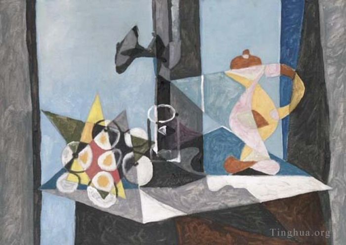 Pablo Picasso's Contemporary Various Paintings - Nature morte 1941