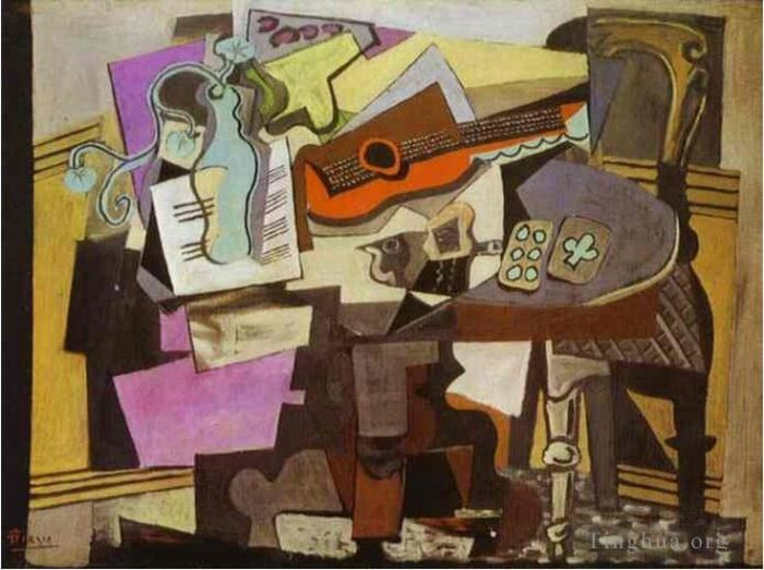 Pablo Picasso's Contemporary Various Paintings - Nature morte 1942