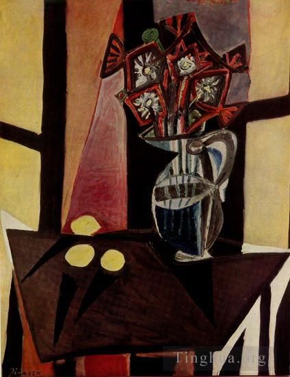 Pablo Picasso's Contemporary Various Paintings - Nature morte 2 1937