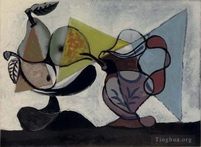 Pablo Picasso's Contemporary Various Paintings - Nature morte aux fruits 1939