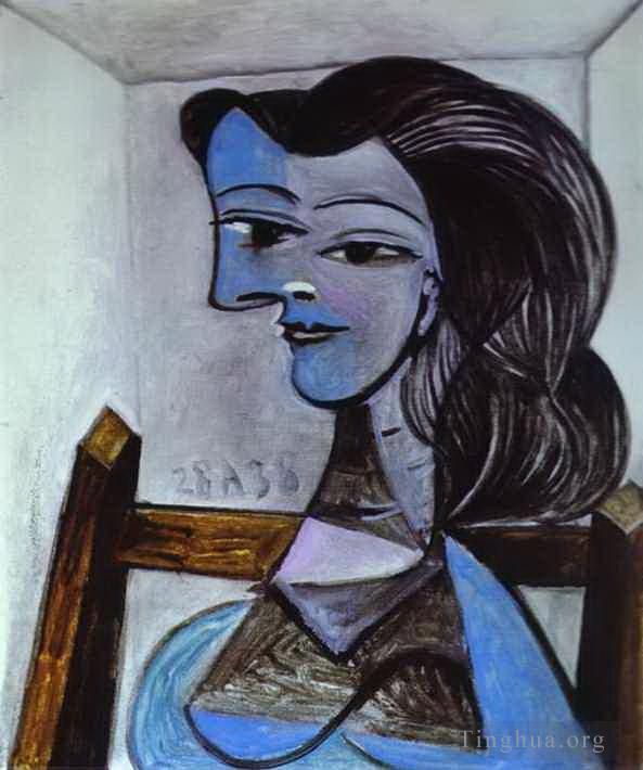 Pablo Picasso's Contemporary Various Paintings - Nusch Eluard 2 1938