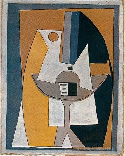 Pablo Picasso's Contemporary Various Paintings - Partition sur un gueridon 1920