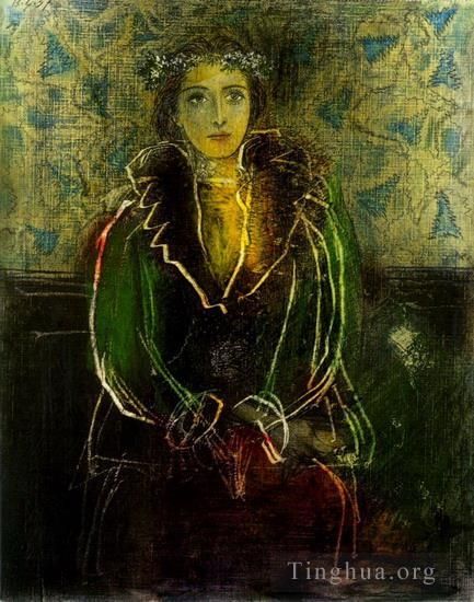Pablo Picasso's Contemporary Various Paintings - Portrait de Dora Maar 1937