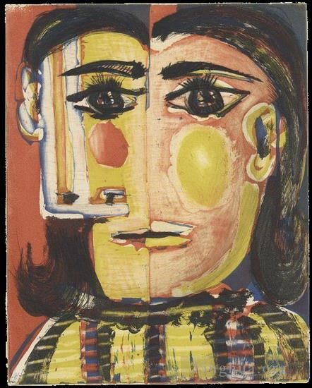 Pablo Picasso's Contemporary Various Paintings - Portrait de Dora Maar 1942