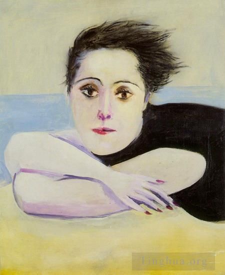 Pablo Picasso's Contemporary Various Paintings - Portrait de Dora Maar 1943