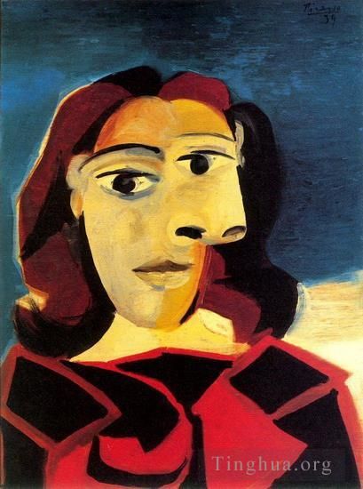 Pablo Picasso's Contemporary Various Paintings - Portrait de Dora Maar 6 1937