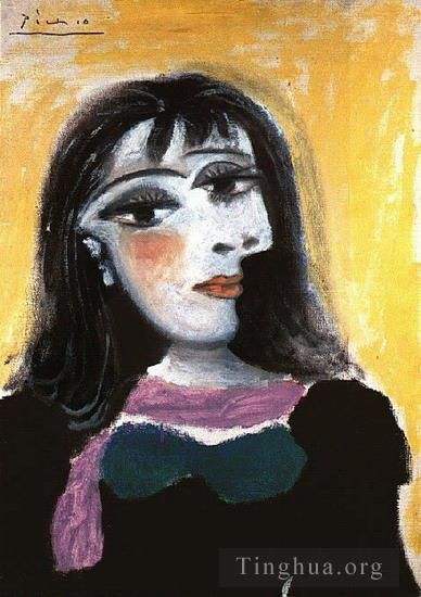 Pablo Picasso's Contemporary Various Paintings - Portrait de Dora Maar 8 1937