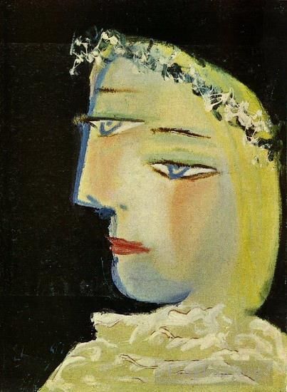 Pablo Picasso's Contemporary Various Paintings - Portrait de Marie Therese 1937