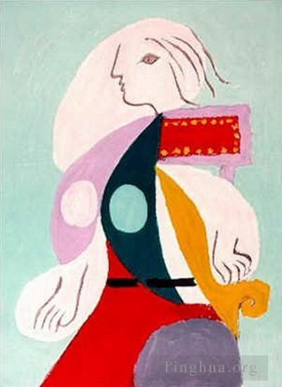 Pablo Picasso's Contemporary Various Paintings - Portrait de Marie Therese Walter 1939
