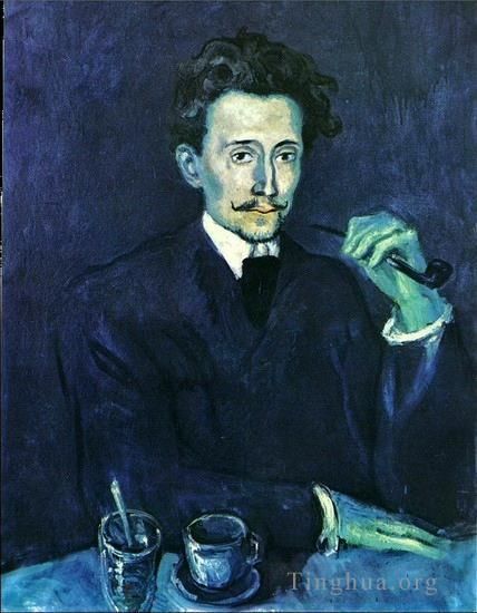 Pablo Picasso's Contemporary Various Paintings - Portrait du tailleur Soler 1903
