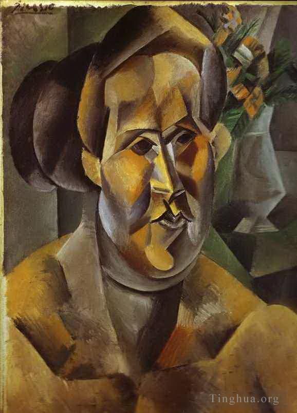 Pablo Picasso's Contemporary Various Paintings - Portrait of Fernarde 1909