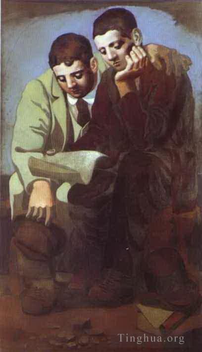 Pablo Picasso's Contemporary Various Paintings - Reading of Letter 1921