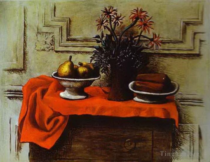 Pablo Picasso's Contemporary Various Paintings - Still Life 1919