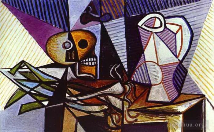 Pablo Picasso's Contemporary Various Paintings - Still Life 1945
