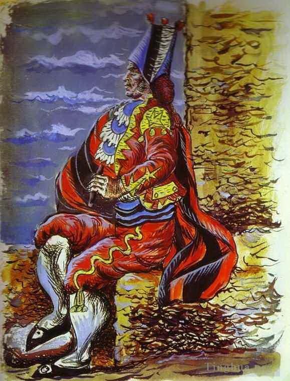 Pablo Picasso's Contemporary Various Paintings - Torero tude for Le Tricorne 1919