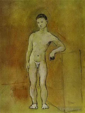 Contemporary Paintings - Young Nude 1906
