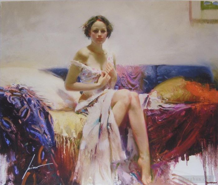 Pino Daeni's Contemporary Oil Painting - Pino Daeni 10