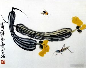Contemporary Artwork by Qi Baishi - Not detected