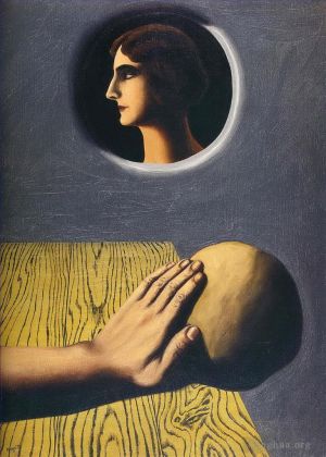Contemporary Artwork by Rene Magritte - The beneficial promise 1927