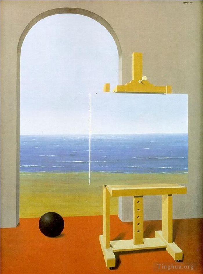 Rene Magritte's Contemporary Various Paintings - The human condition