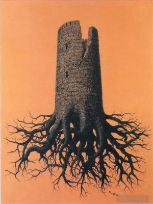 Contemporary Artwork by Rene Magritte - Almayer s folly 1951