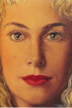 Contemporary Artwork by Rene Magritte - Anne marie crowet 1956