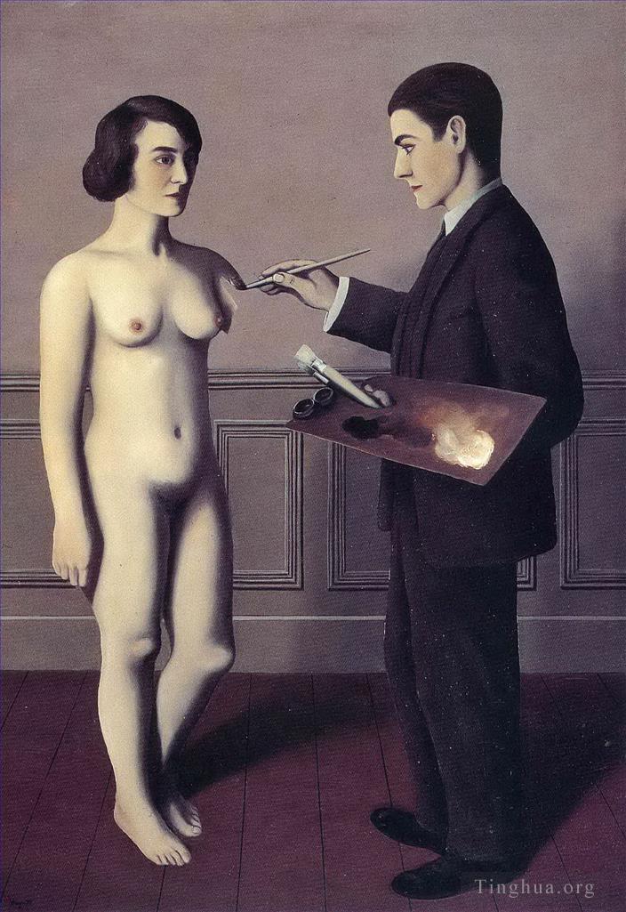 Rene Magritte Artwork -Attempting the impossible 1928