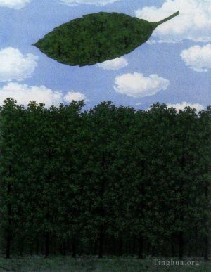Contemporary Artwork by Rene Magritte - Chorus of the sphinx 1964