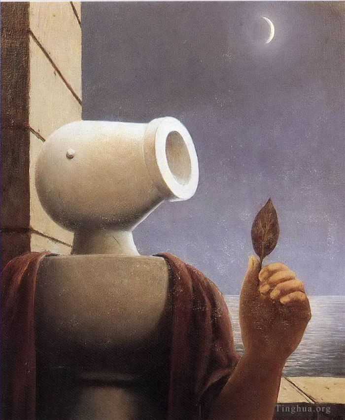Rene Magritte's Contemporary Various Paintings - Cicero