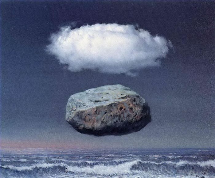 Rene Magritte's Contemporary Various Paintings - Clear ideas 1958
