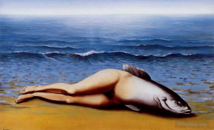 Rene Magritte's Contemporary Various Paintings - Collective invention 1934