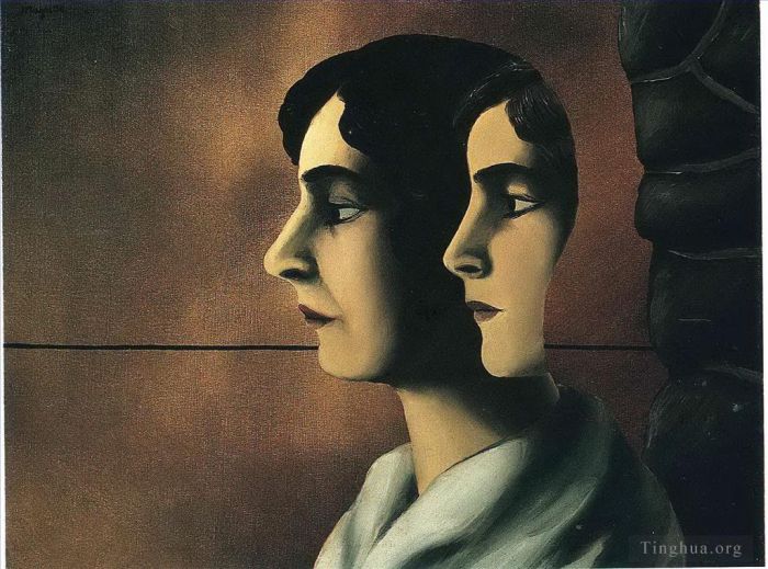 Rene Magritte's Contemporary Various Paintings - Faraway looks