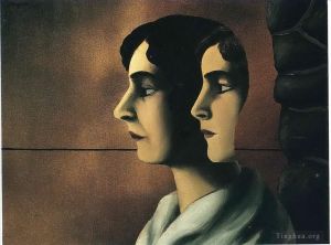 Contemporary Artwork by Rene Magritte - Faraway looks