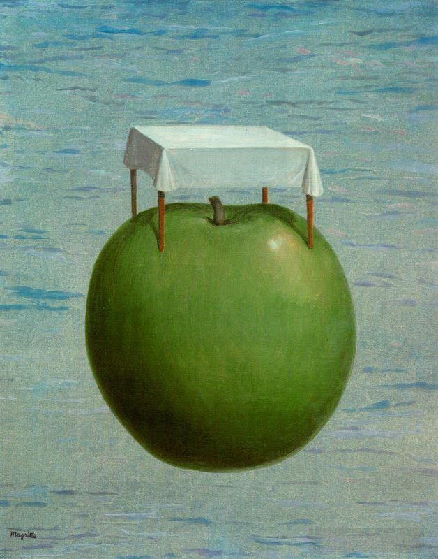 Rene Magritte's Contemporary Various Paintings - Fine realities 1964
