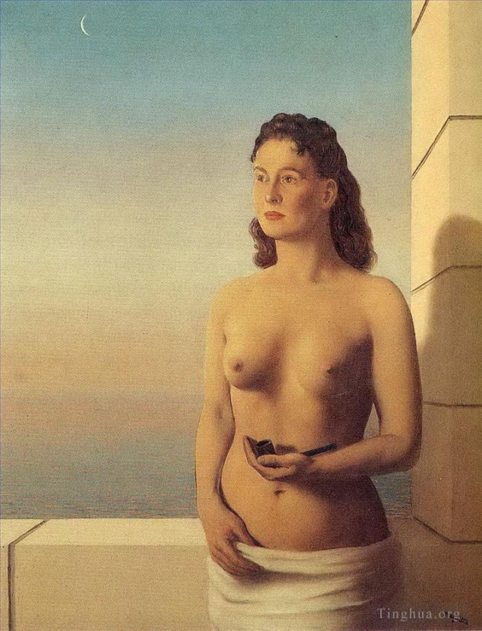 Rene Magritte's Contemporary Various Paintings - Freedom of mind 1948