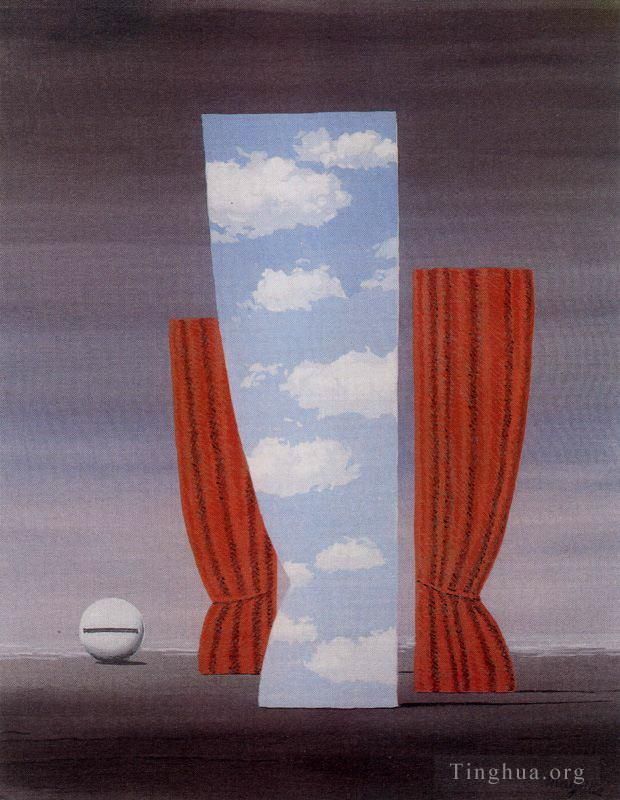 Rene Magritte's Contemporary Various Paintings - Gioconda 1964