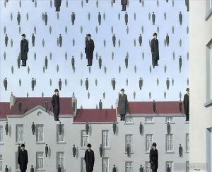 Contemporary Artwork by Rene Magritte - Gonconda 1953