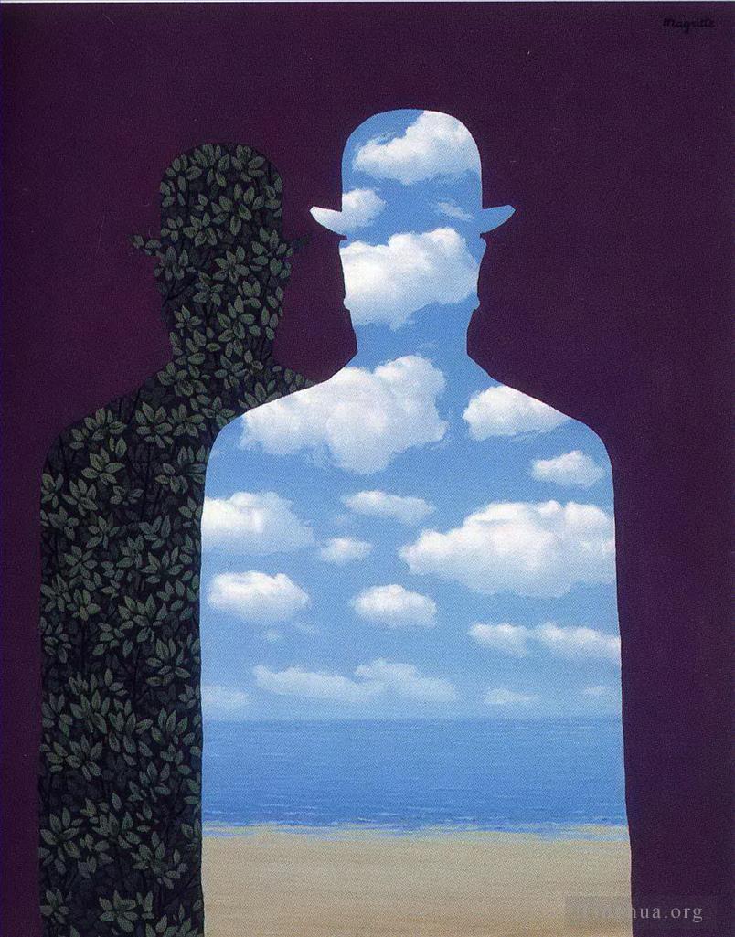 Rene Magritte Artwork -High society 1962