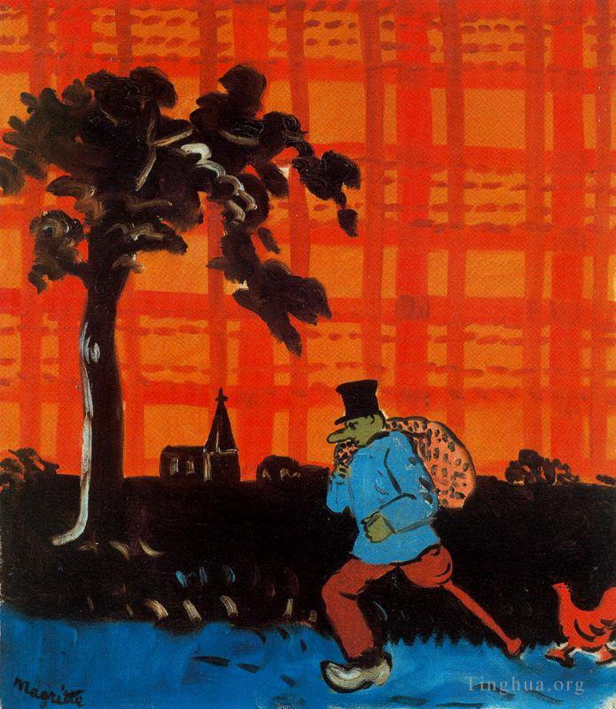 Rene Magritte Artwork -Jean marie 1948