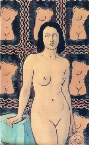 Contemporary Artwork by Rene Magritte - Lola de valence 1948