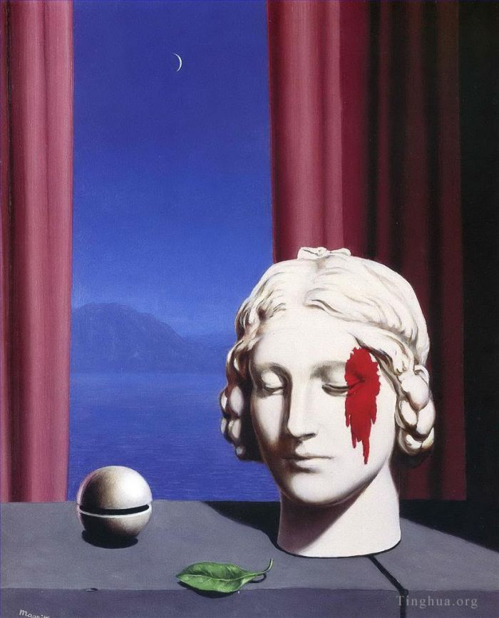 Rene Magritte's Contemporary Various Paintings - Memory 1948