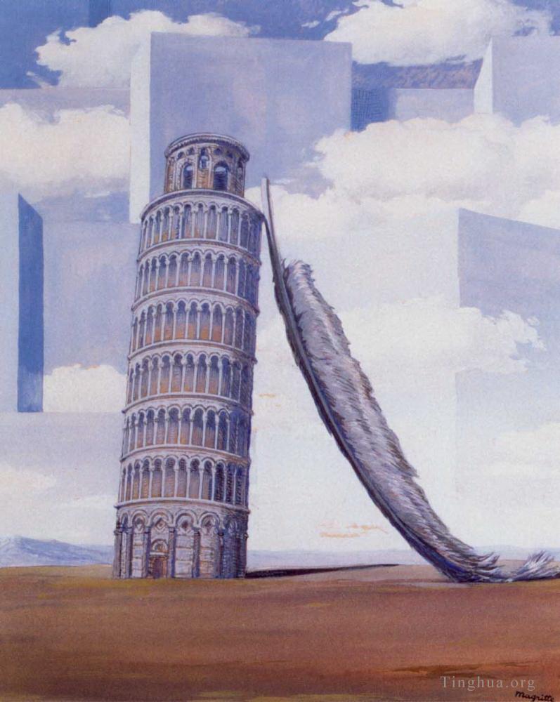 Rene Magritte Artwork -Memory of a journey 1955