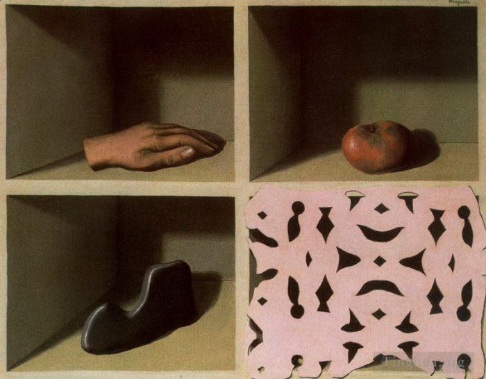 Rene Magritte's Contemporary Various Paintings - One night museum 1927
