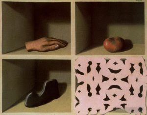Contemporary Artwork by Rene Magritte - One night museum 1927
