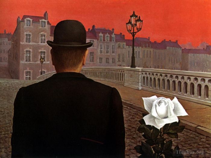 Rene Magritte's Contemporary Various Paintings - Pandora s box 1951