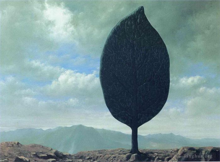Rene Magritte's Contemporary Various Paintings - Plain of air 1940