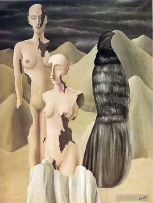 Contemporary Artwork by Rene Magritte - Polar light 1926