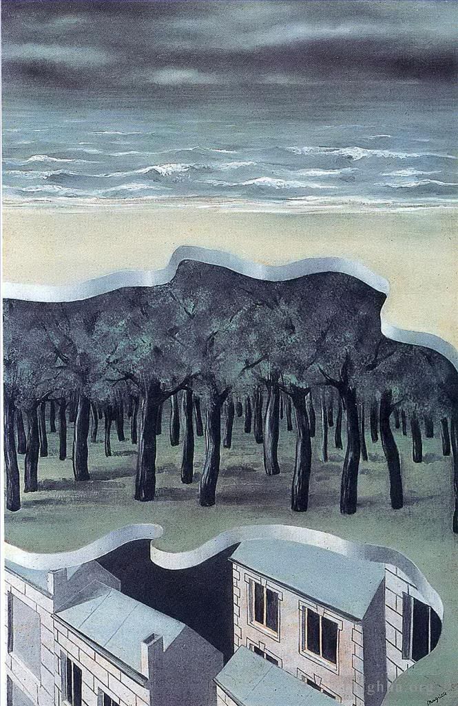 Rene Magritte's Contemporary Various Paintings - Popular panorama 1926