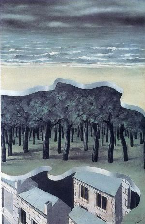 Contemporary Artwork by Rene Magritte - Popular panorama 1926