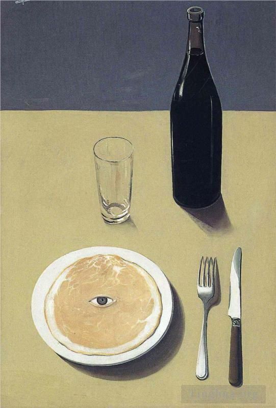 Rene Magritte's Contemporary Various Paintings - Portrait 1935